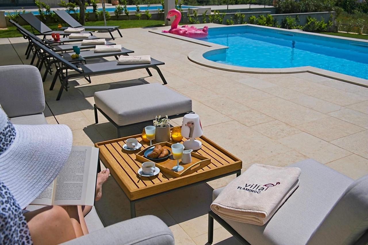 Villa Flamingo Kaštelir 外观 照片