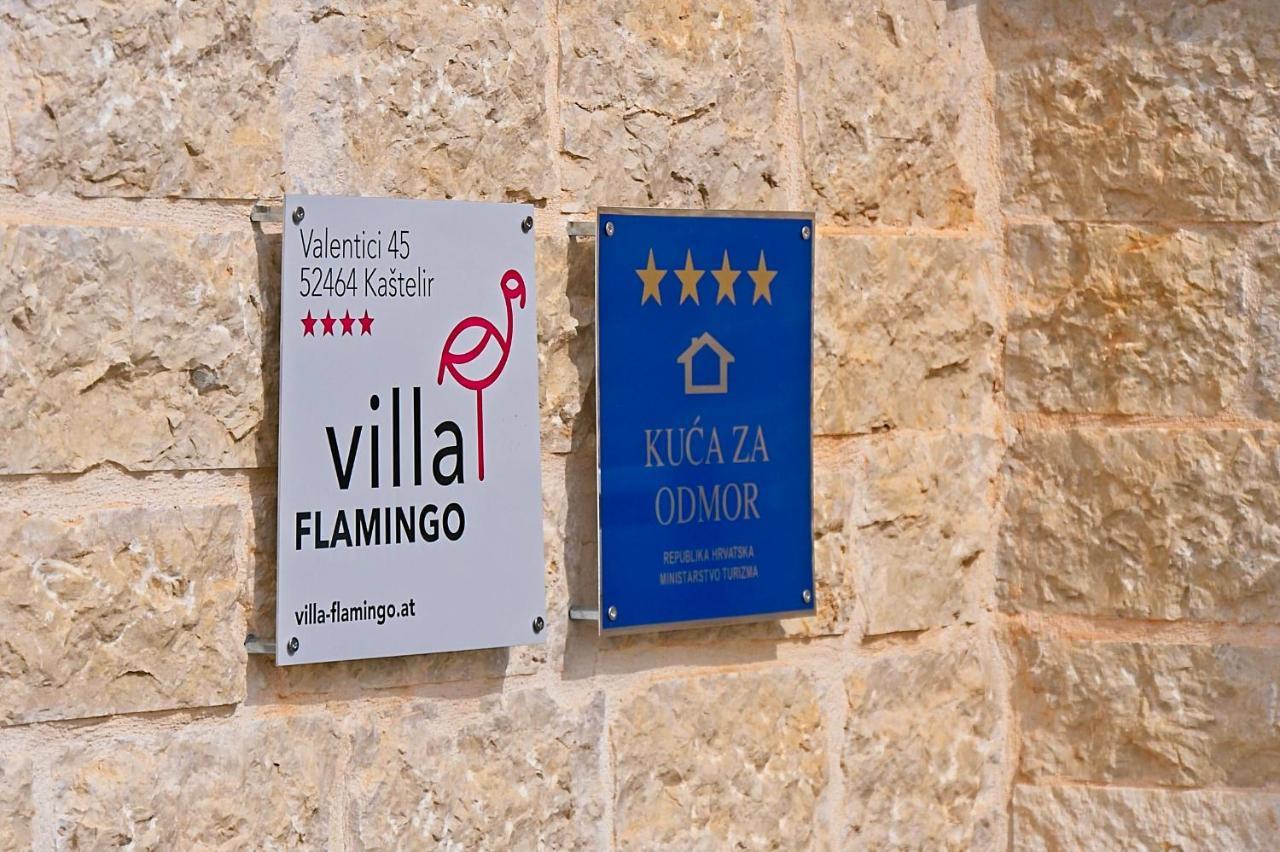 Villa Flamingo Kaštelir 外观 照片