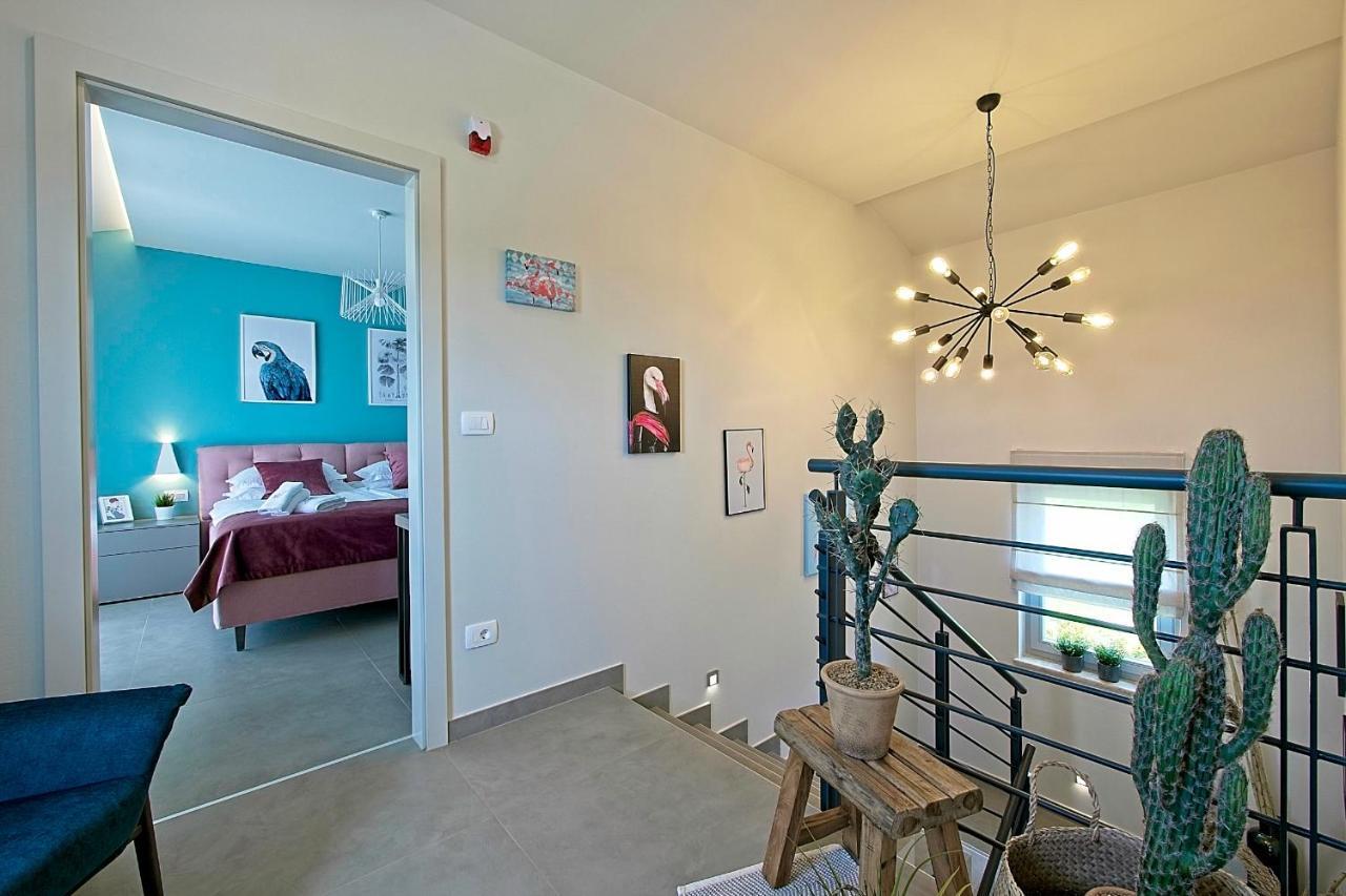 Villa Flamingo Kaštelir 外观 照片