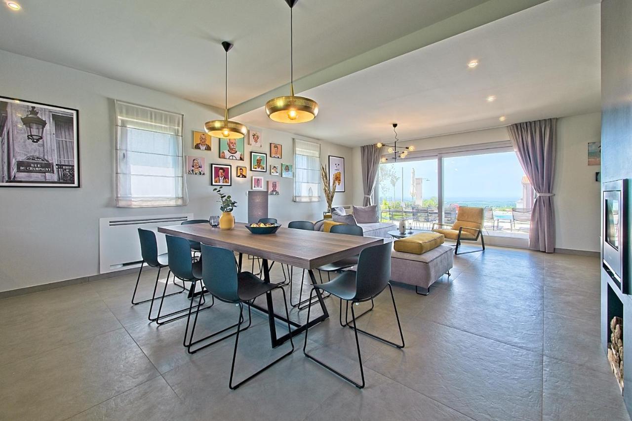 Villa Flamingo Kaštelir 外观 照片
