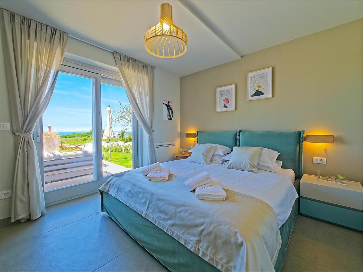 Villa Flamingo Kaštelir 外观 照片