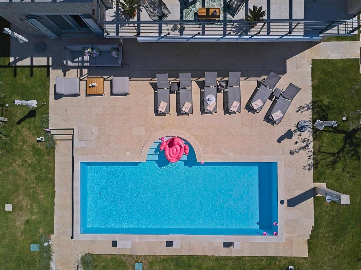 Villa Flamingo Kaštelir 外观 照片