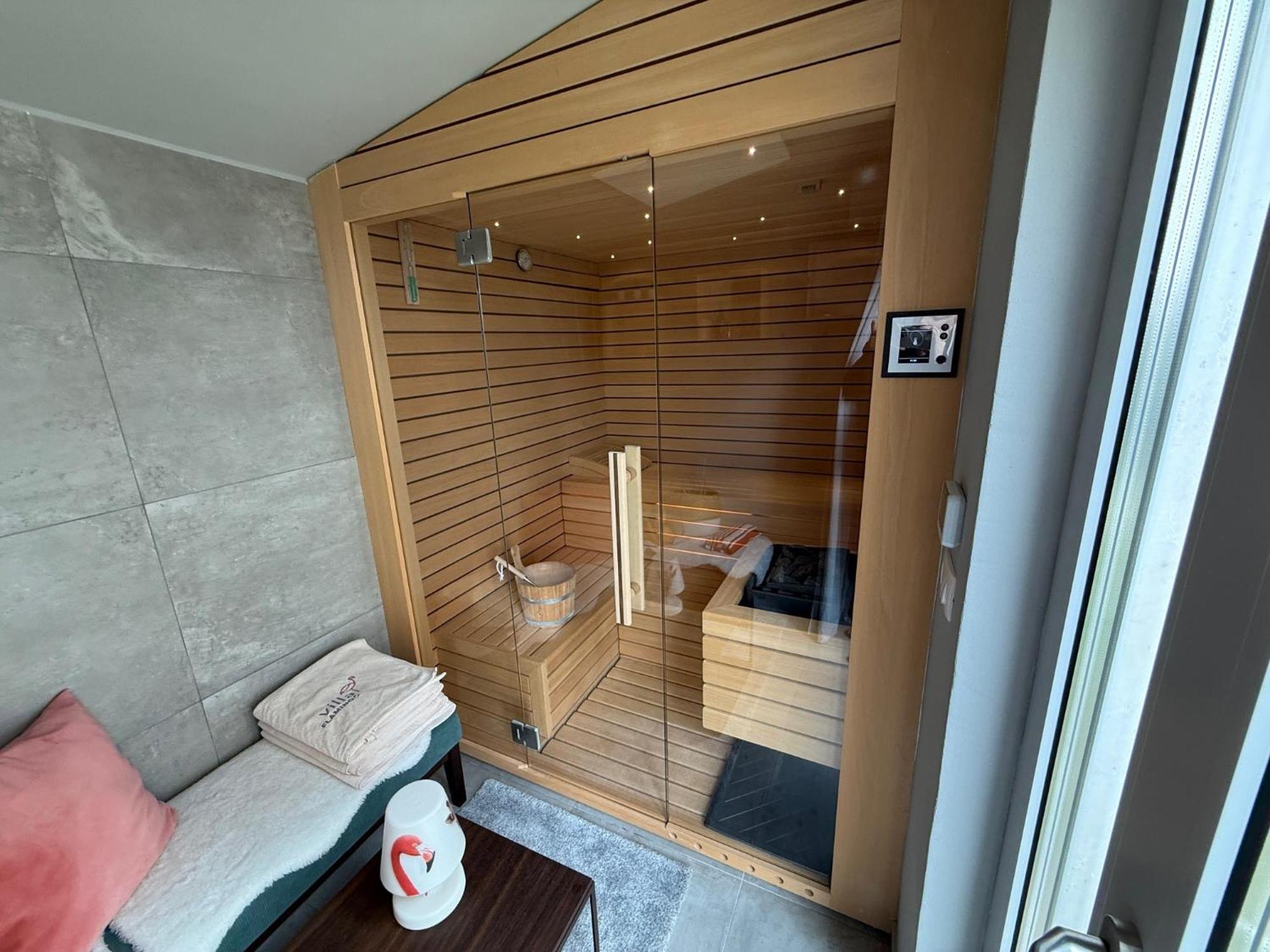 Villa Flamingo Kaštelir 外观 照片